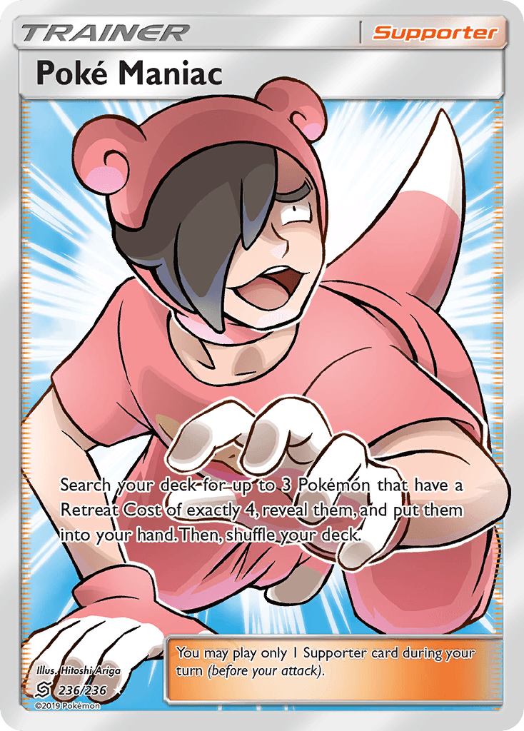 Poké Maniac Pokémon card