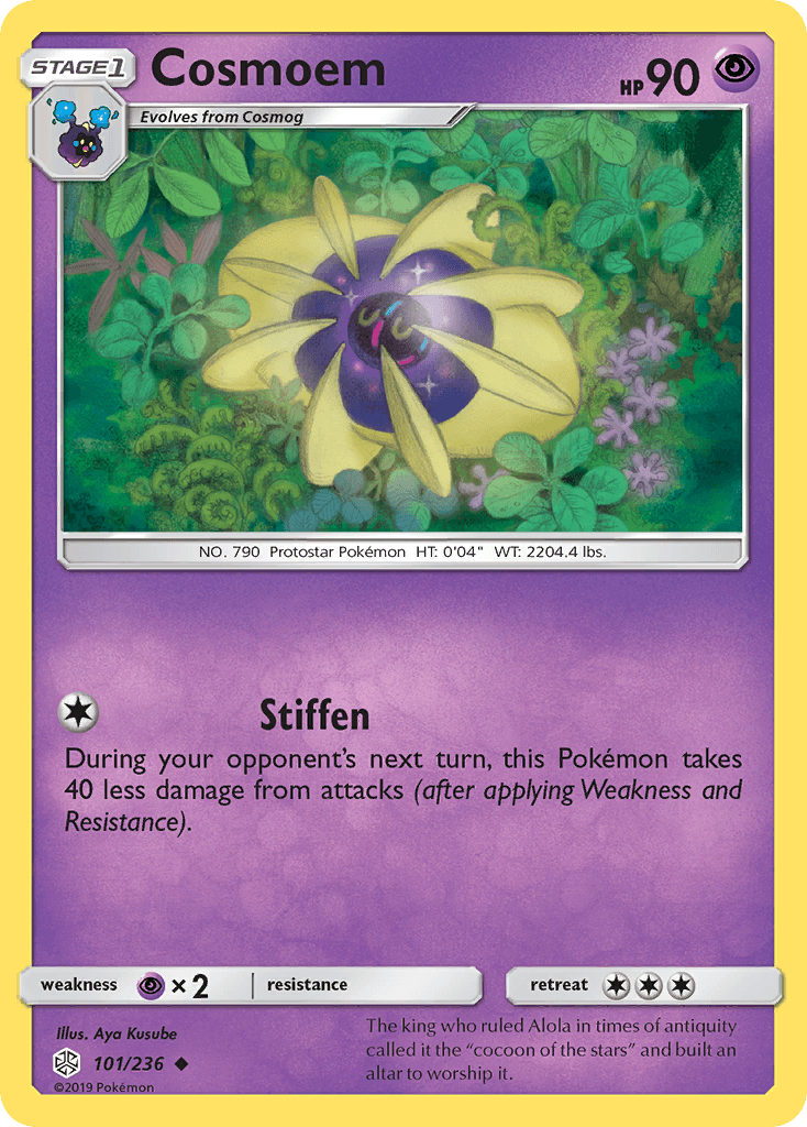 Cosmoem Pokémon card