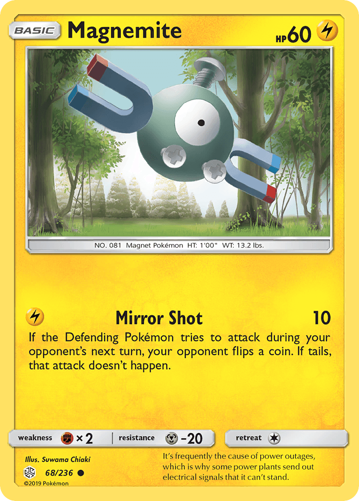 Magnemite Pokémon card