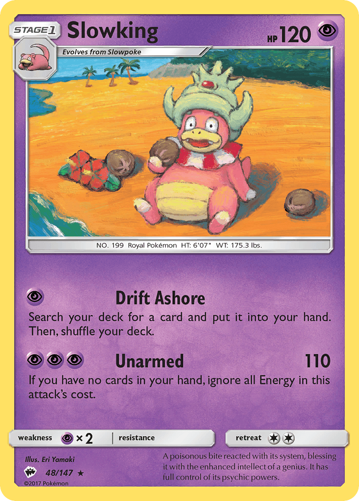 Slowking Pokémon card