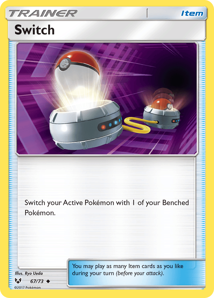 Switch Pokémon card