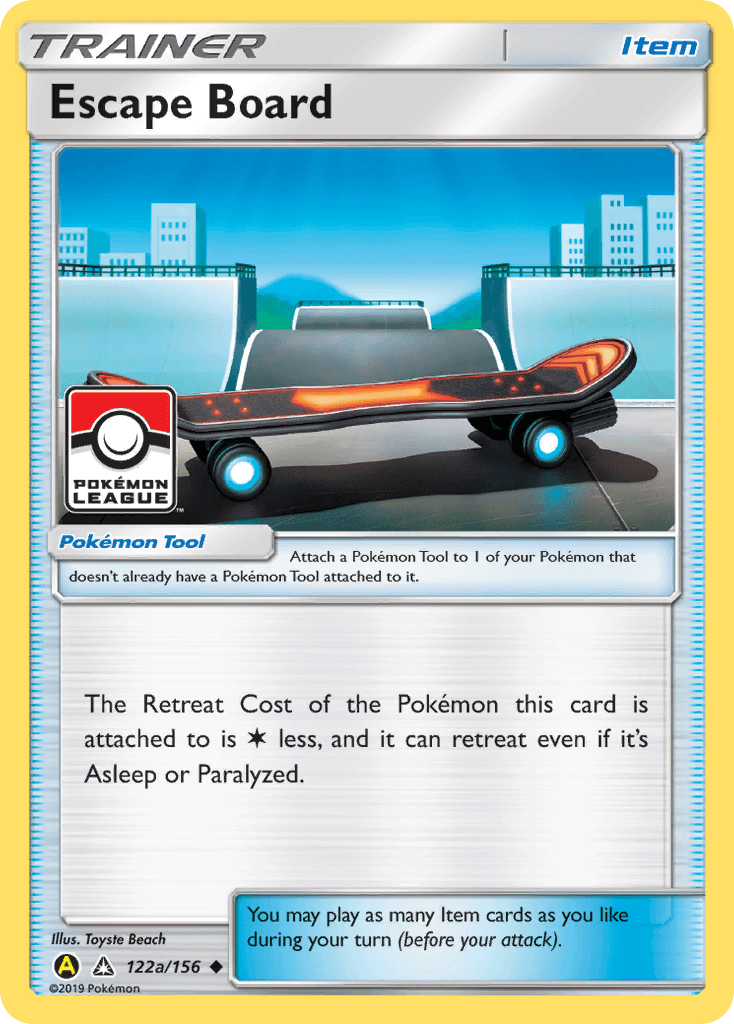Escape Board Pokémon card