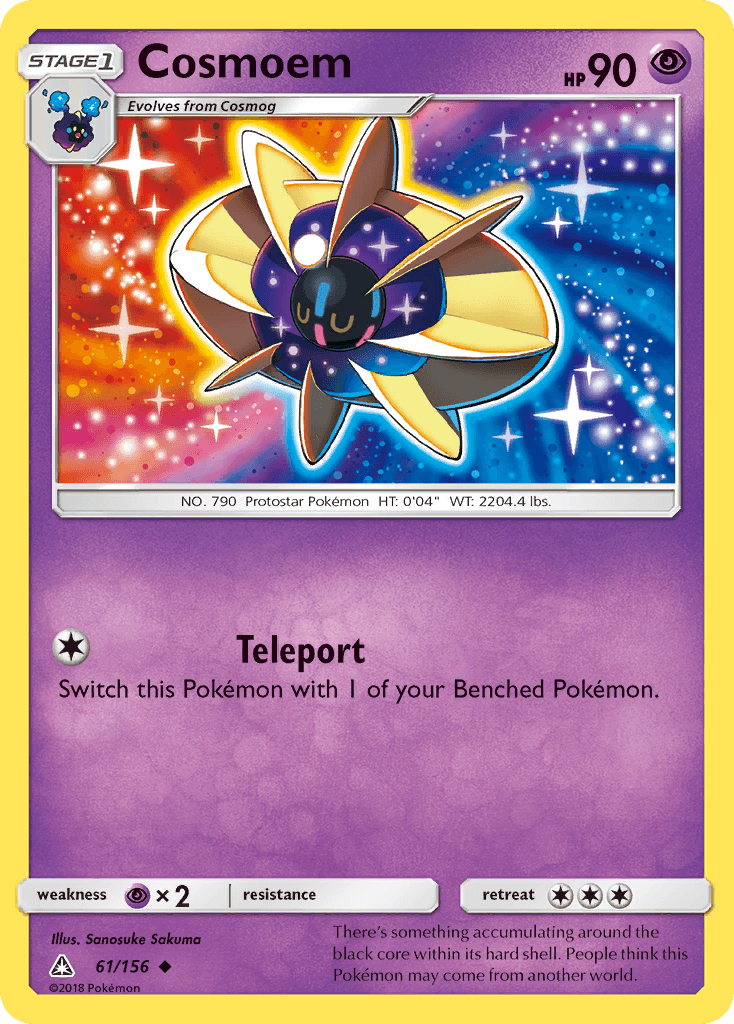 Cosmoem Pokémon card