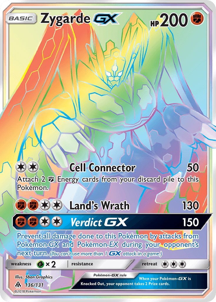 Zygarde-GX — Gen 6