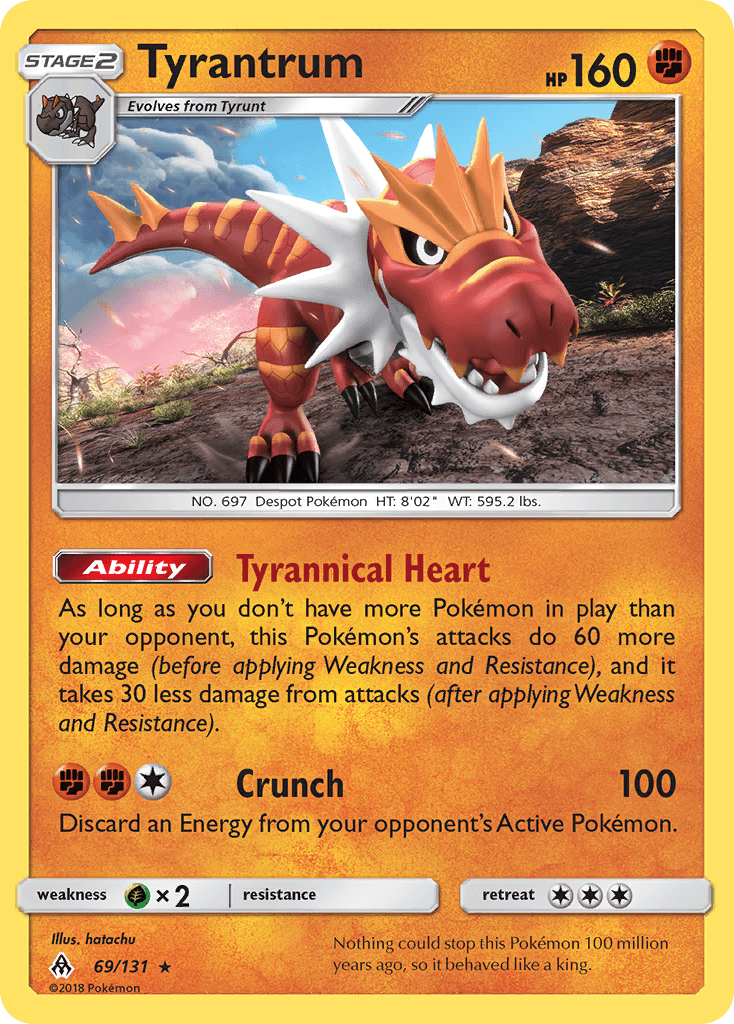 Tyrantrum — Gen 6