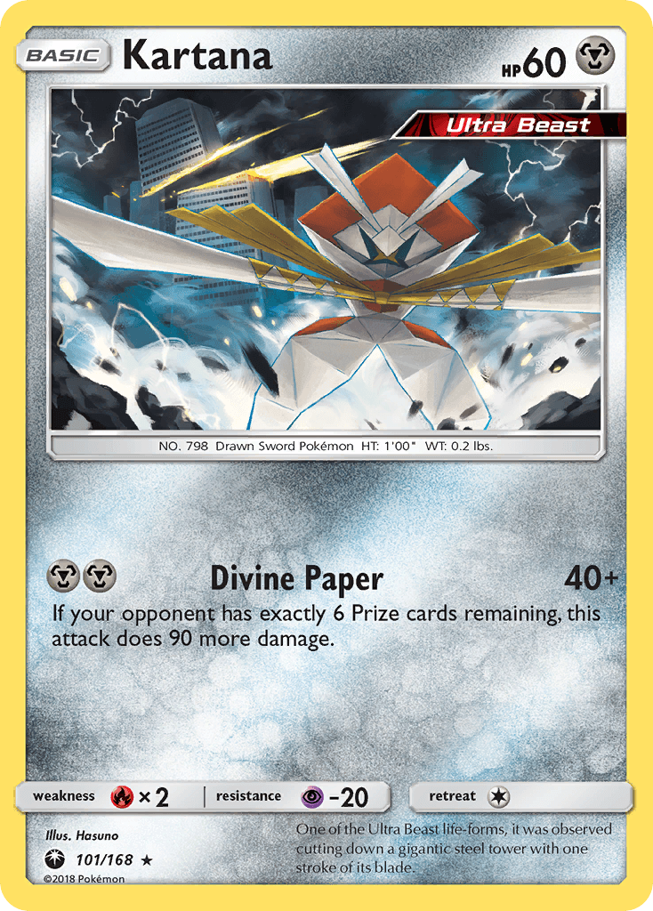 Kartana Pokémon card