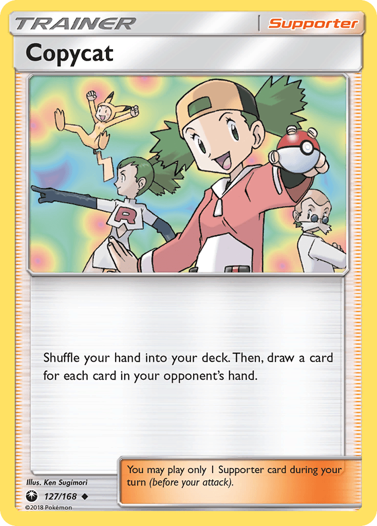 Copycat Pokémon card