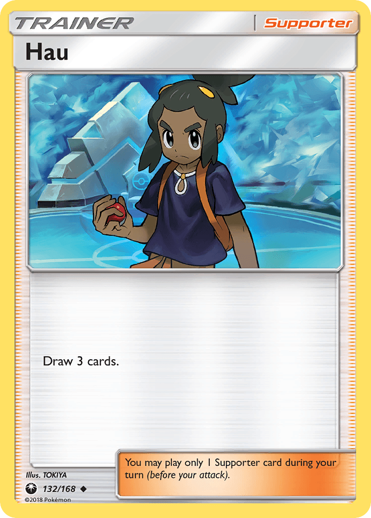 Hau Pokémon card