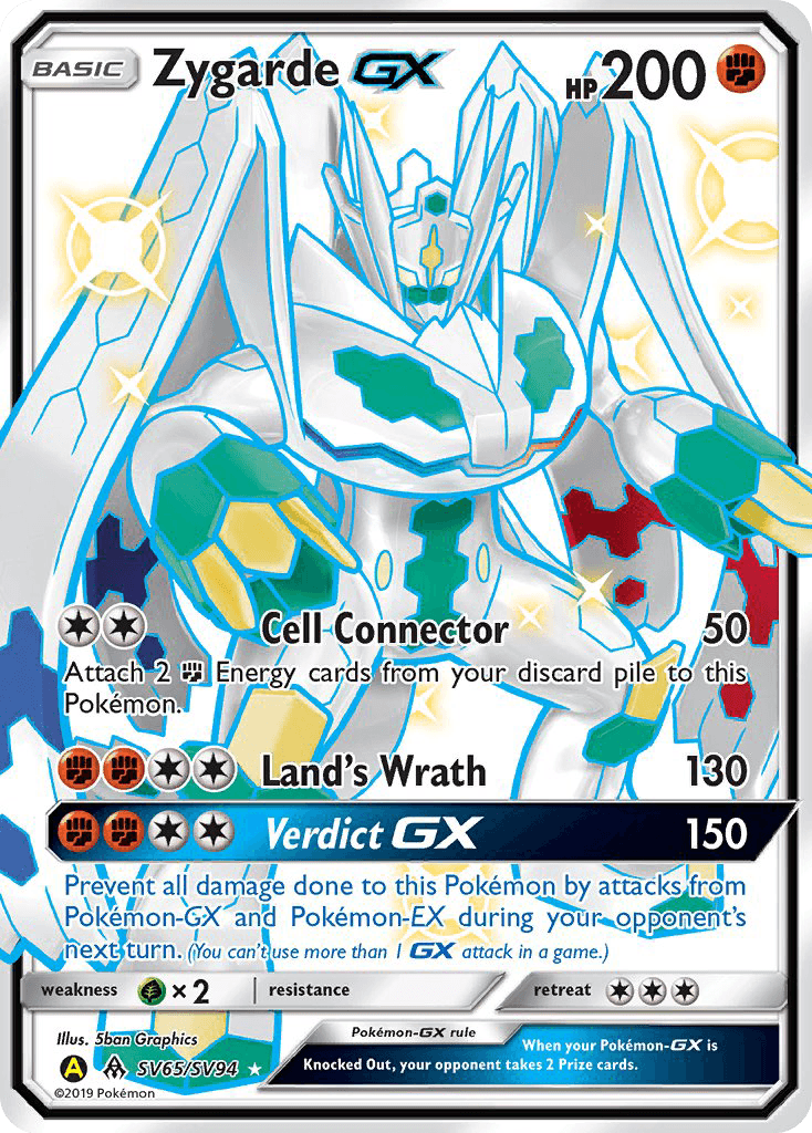 Zygarde-GX — Gen 6