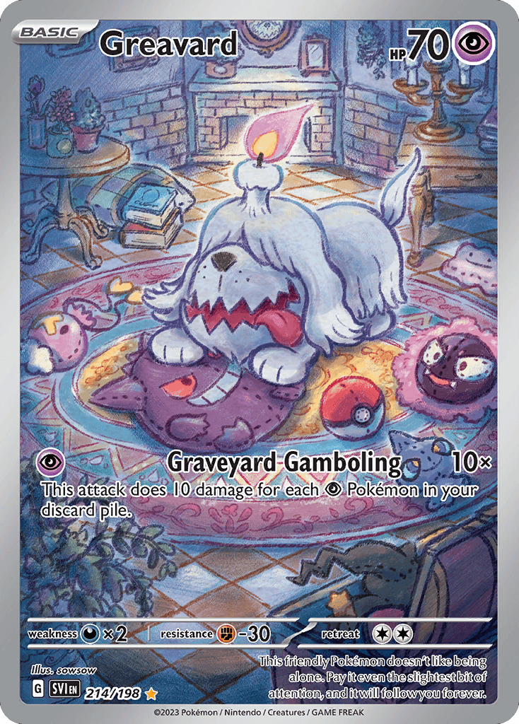 Greavard — Gen 9