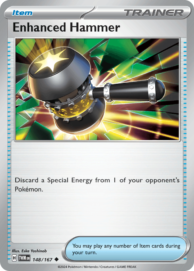 Enhanced Hammer Pokémon card