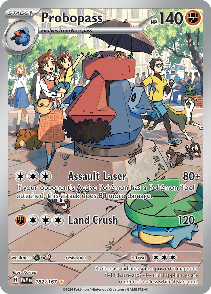 Probopass Pokémon card