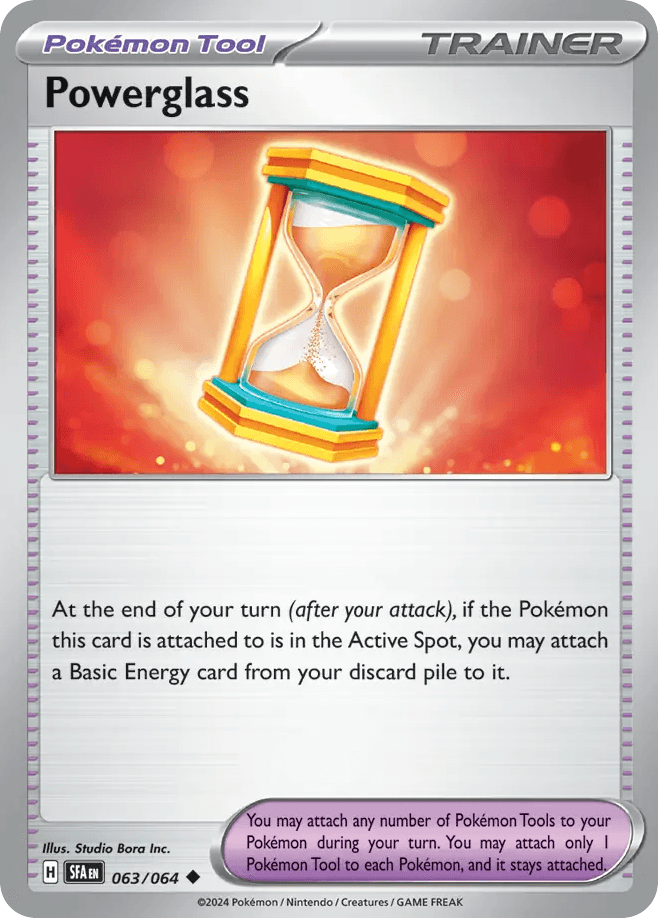 Powerglass Pokémon card