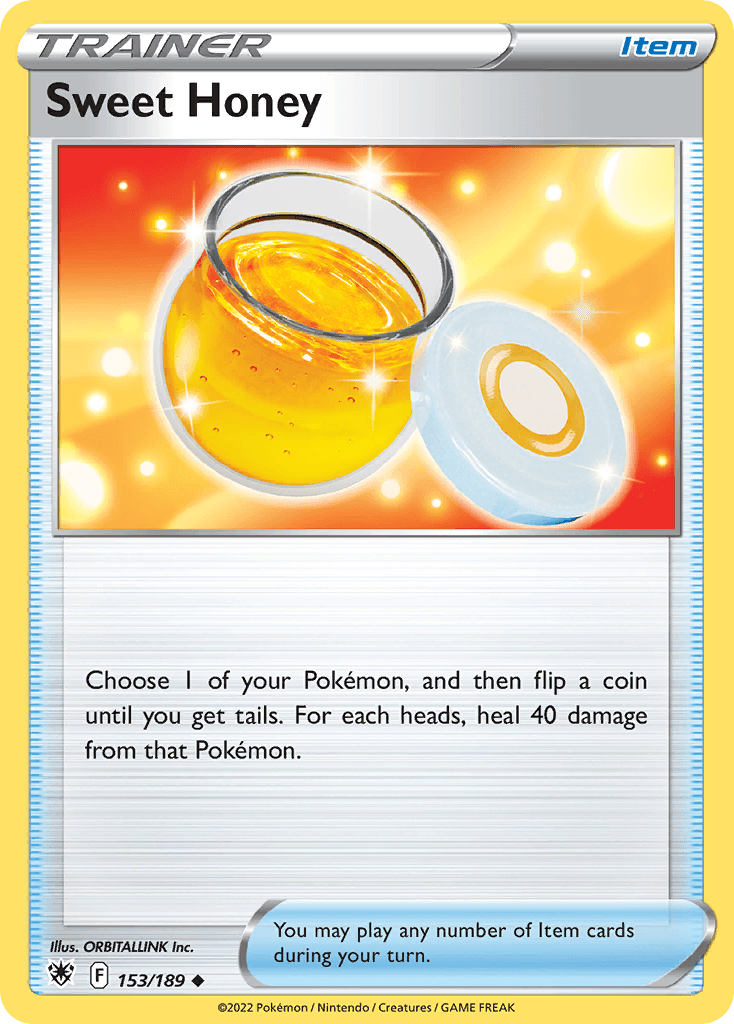 Sweet Honey Pokémon card
