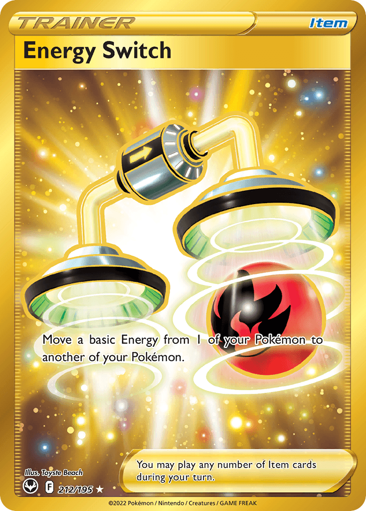 Energy Switch Pokémon card