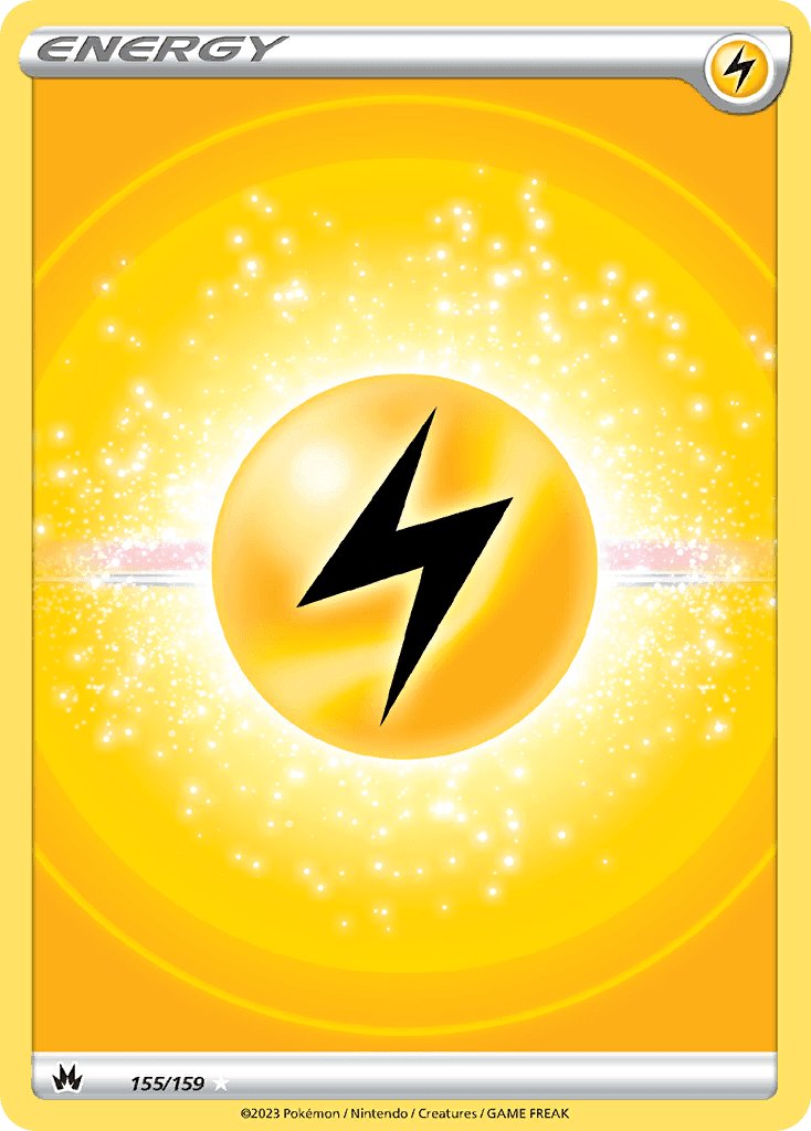Lightning Energy Pokémon card