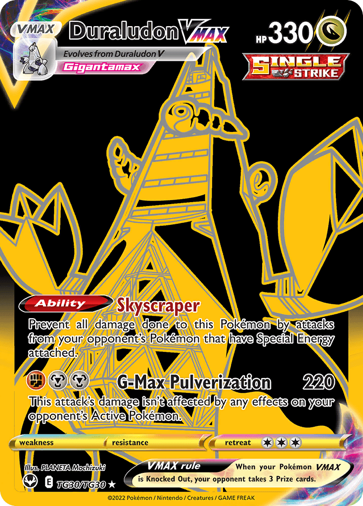 Duraludon VMAX Pokémon card