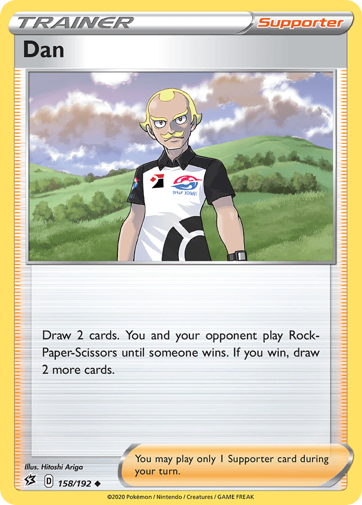 Dan Pokémon card