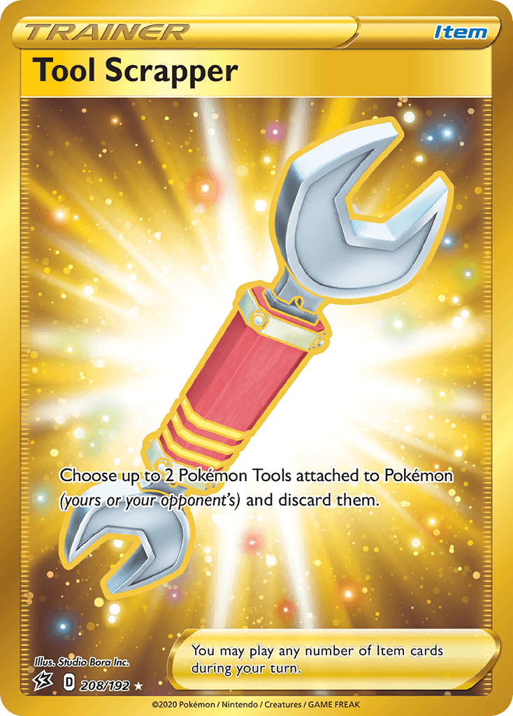 Tool Scrapper Pokémon card
