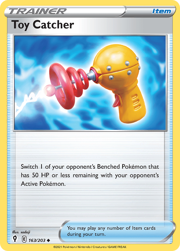 Toy Catcher Pokémon card