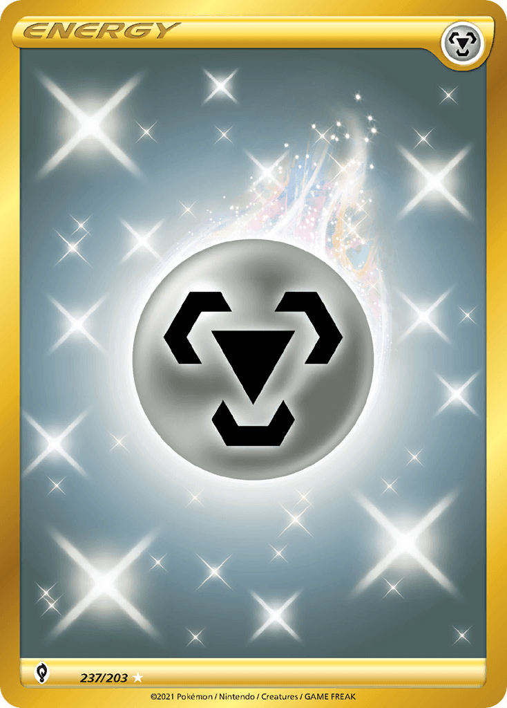 Metal Energy Pokémon card