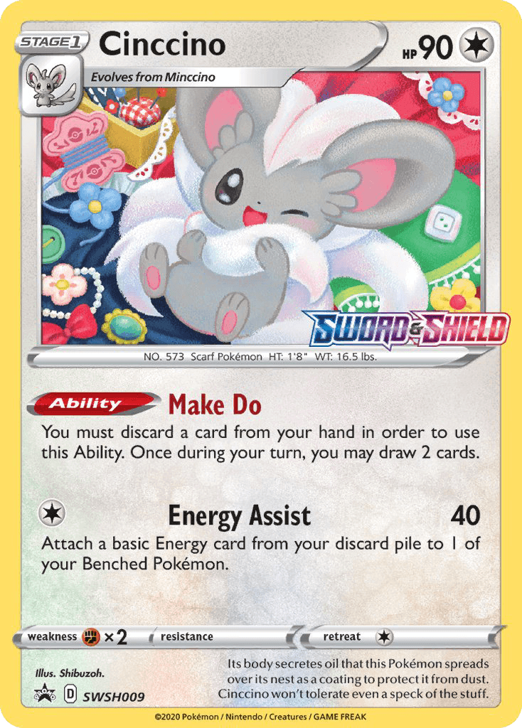 Cinccino Pokémon card