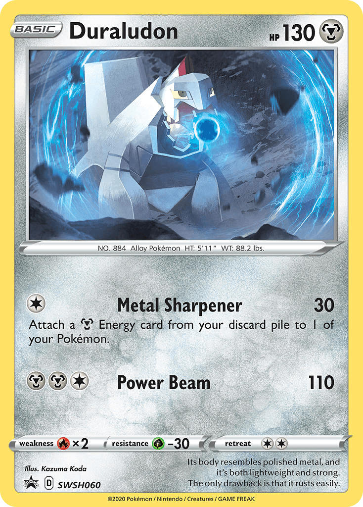 Duraludon Pokémon card