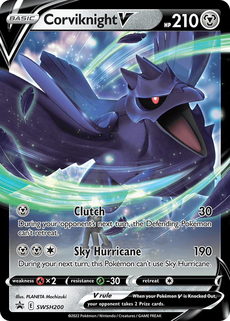 Corviknight V Pokémon card