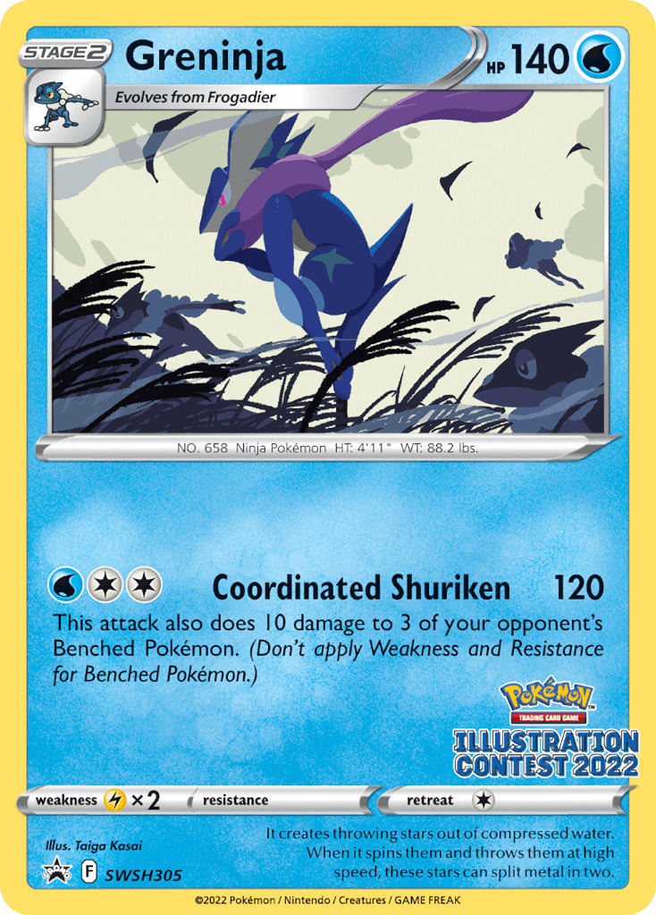 Greninja — Gen 6