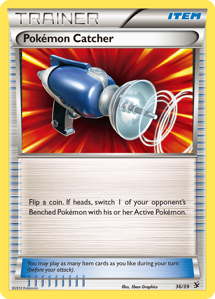 Pokémon Catcher Pokémon card