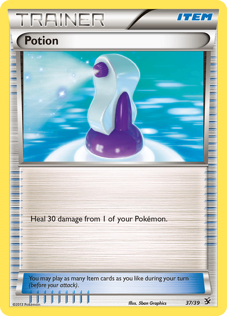Potion Pokémon card