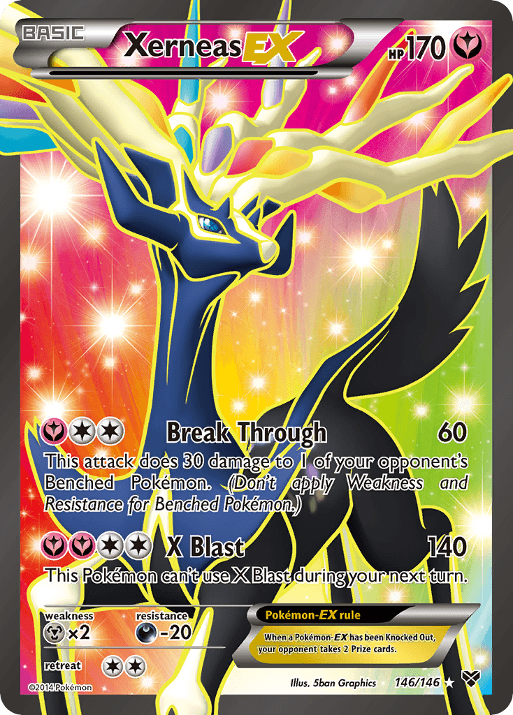 Xerneas-EX — Gen 6