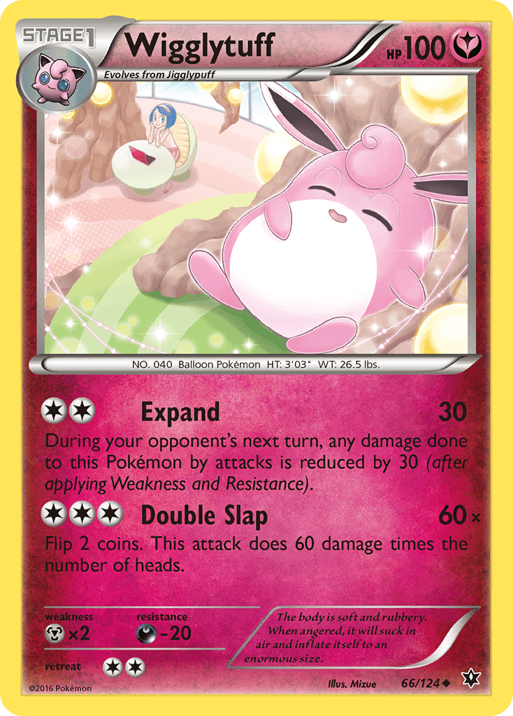 Wigglytuff Pokémon card