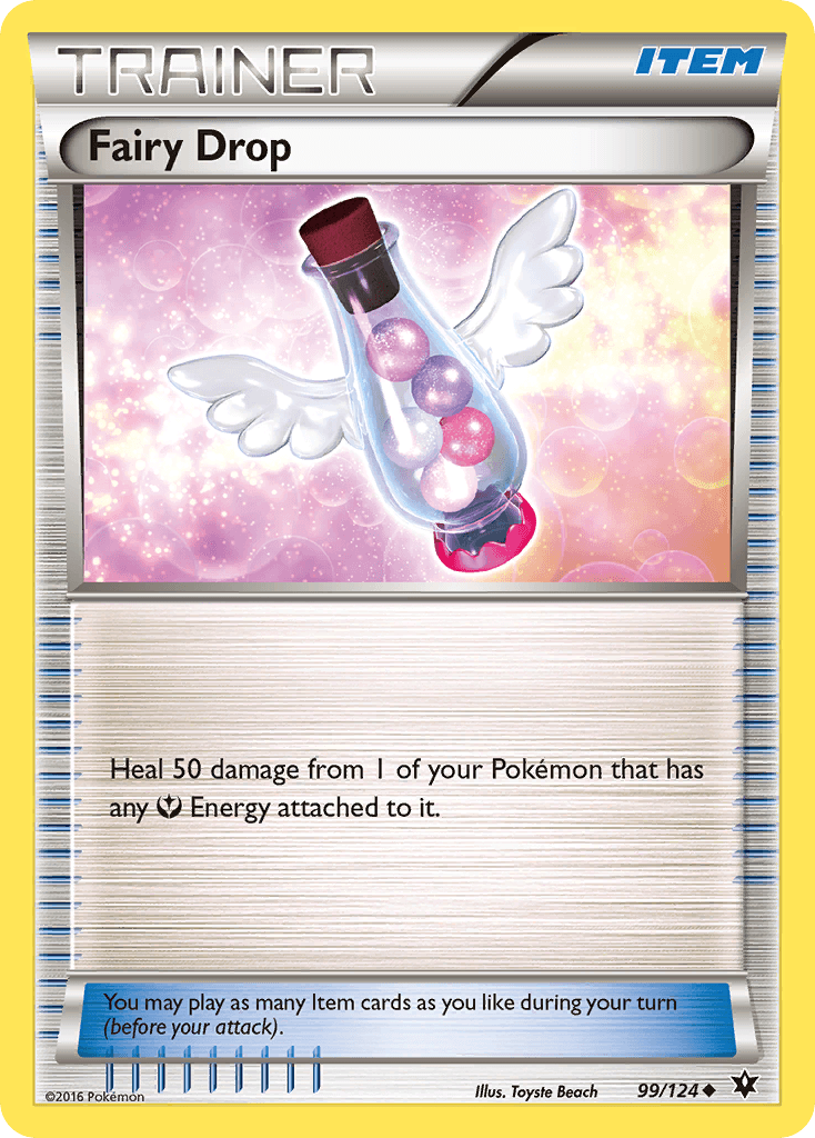 Fairy Drop Pokémon card