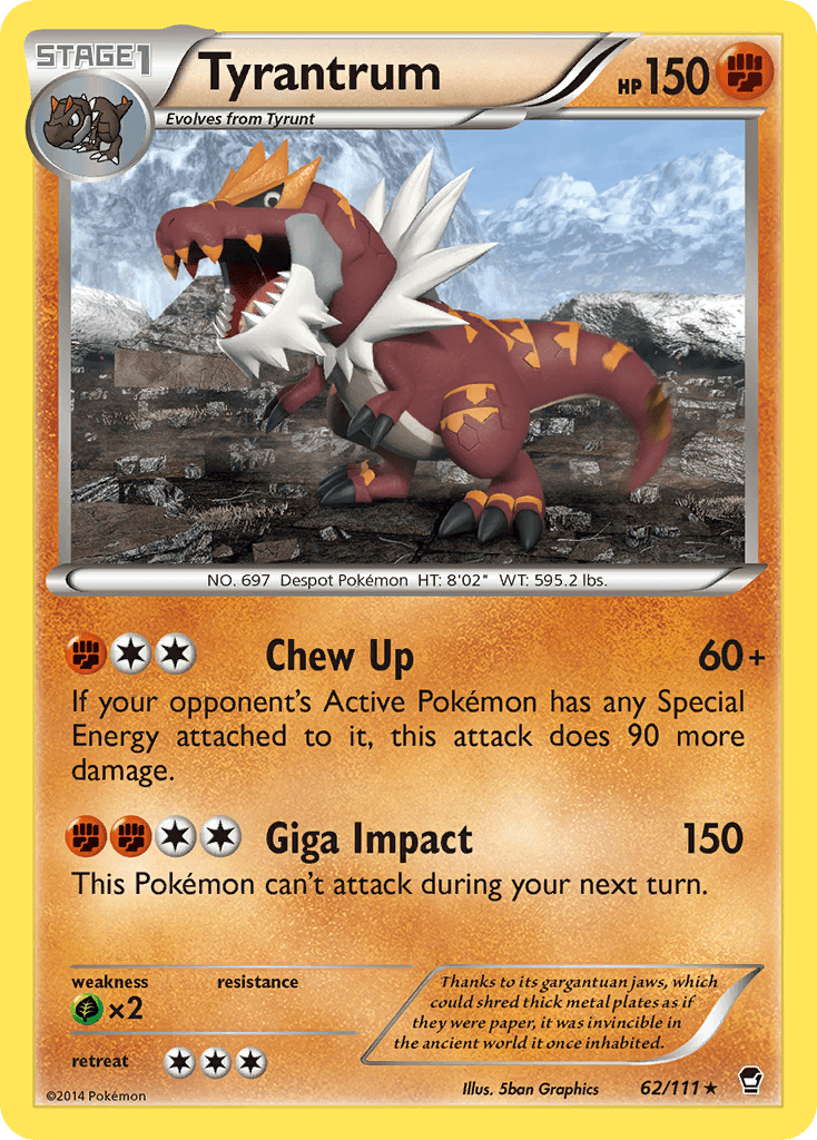 Tyrantrum — Gen 6