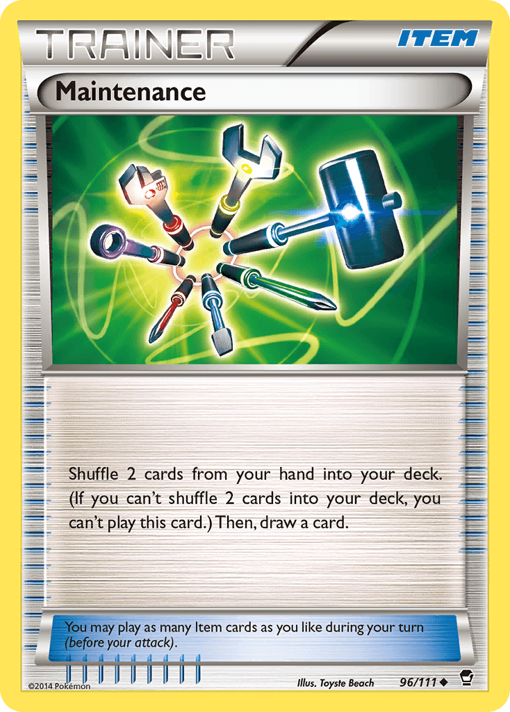 Maintenance Pokémon card