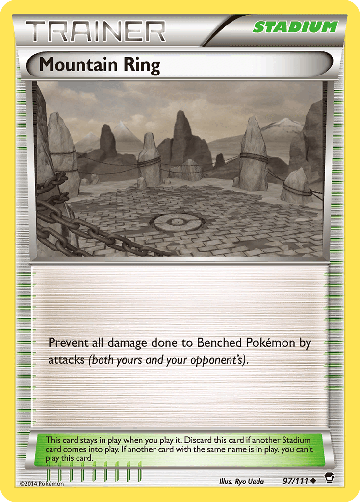 Mountain Ring Pokémon card