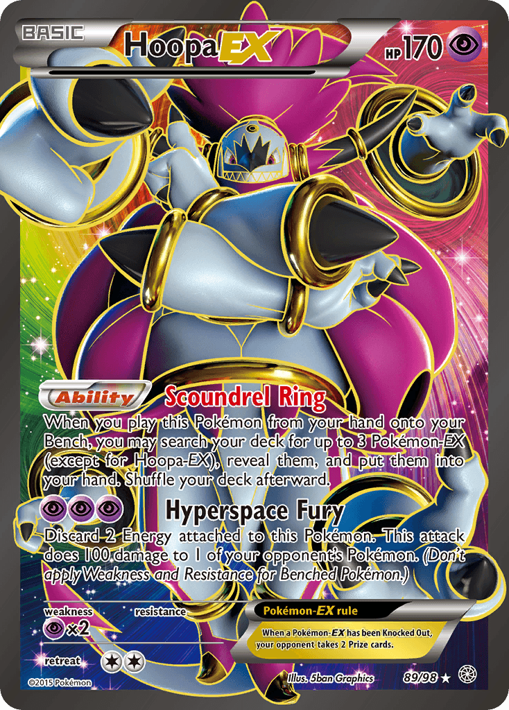 Hoopa-EX — Gen 6