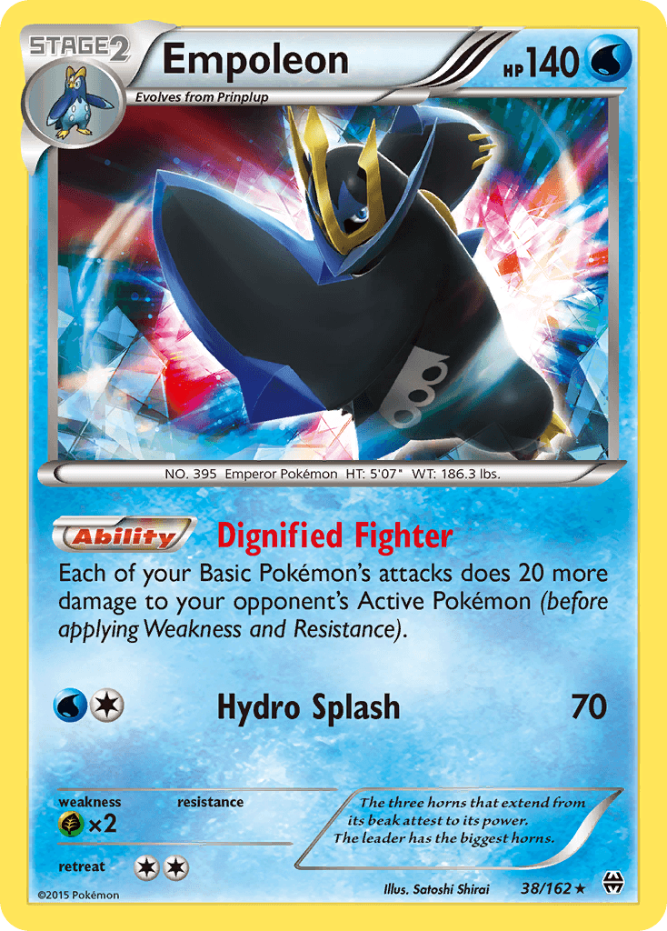 Empoleon Pokémon card