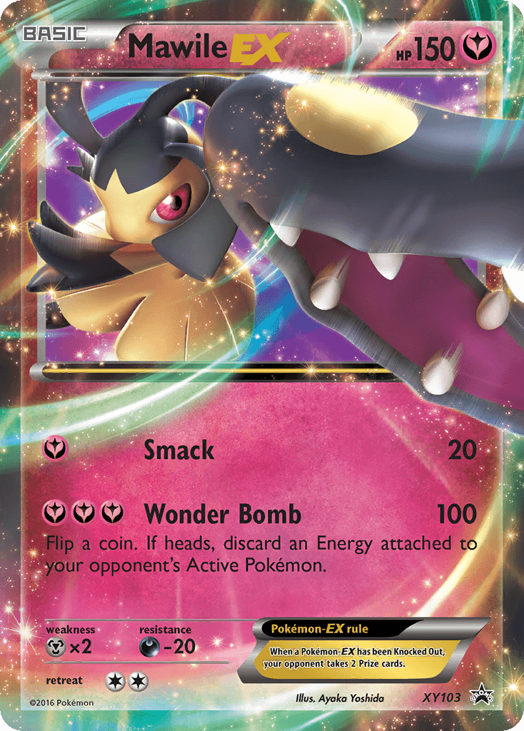 Mawile-EX Pokémon card