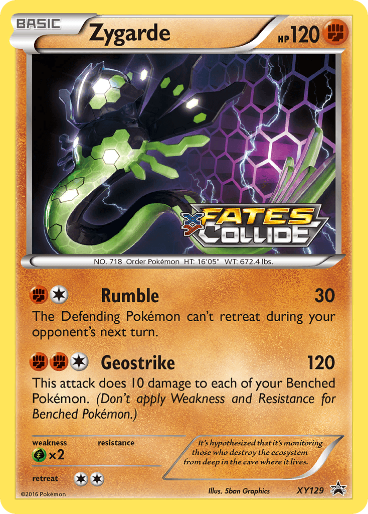 Zygarde — Gen 6