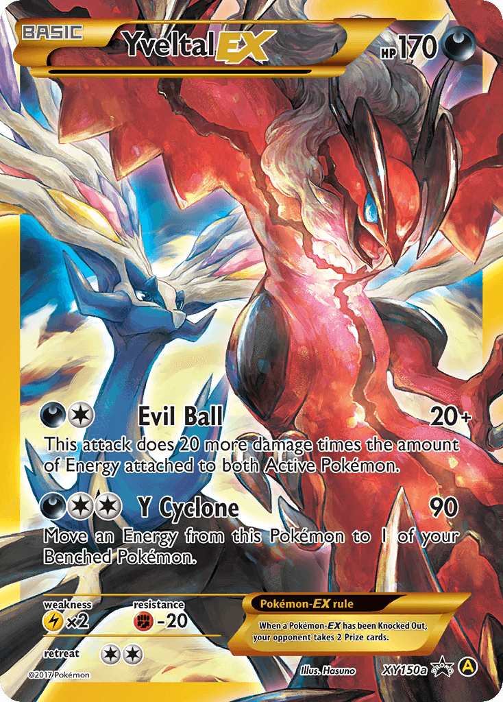 Yveltal-EX — Gen 6