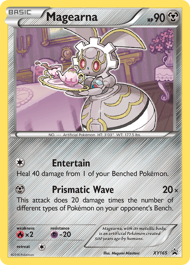 Magearna Pokémon card