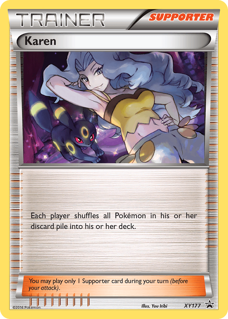 Karen Pokémon card