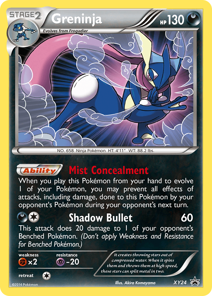 Greninja — Gen 6