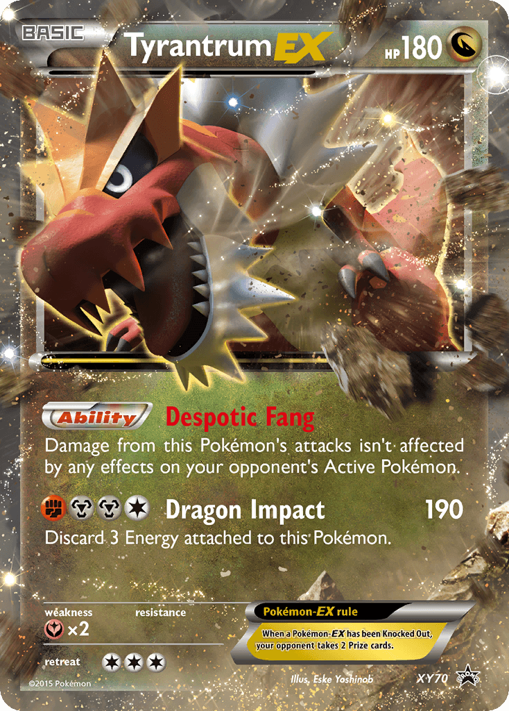 Tyrantrum-EX — Gen 6