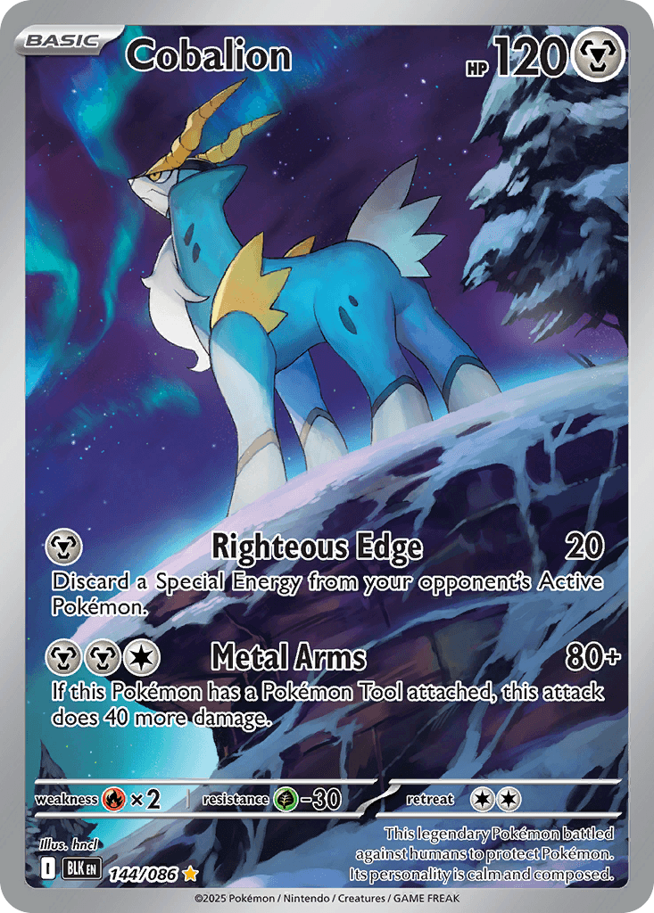 Cobalion — Metal type