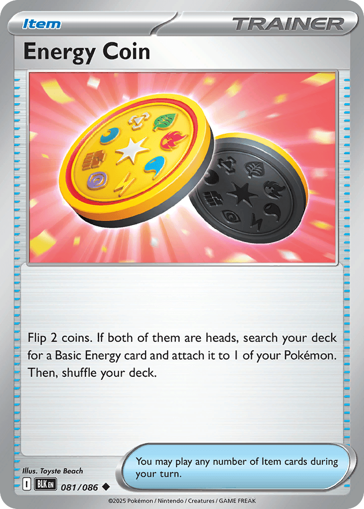 Energy Coin Pokémon card